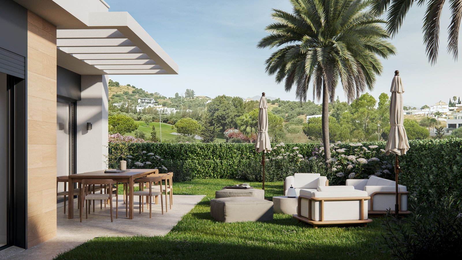 Elegantes Stadthaus am Golfplatz, Las Lagunas de Mijas