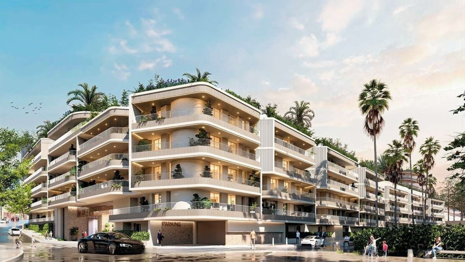 Moderne Apartments am Meer, in der Nähe des Flughafens, Torremolinos