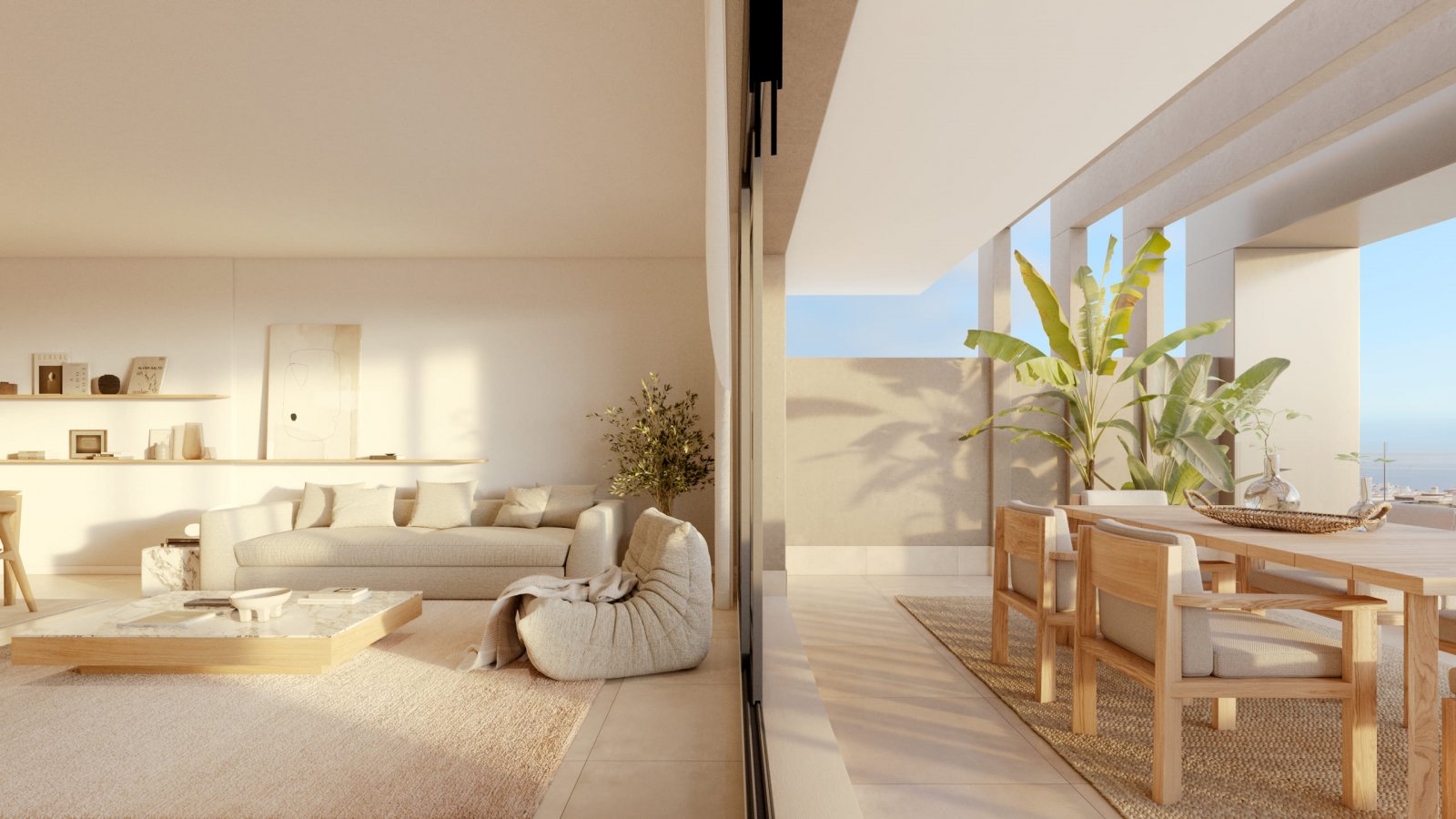 Elegante Apartments am Meer, Gemeinschaftspool, Estepona