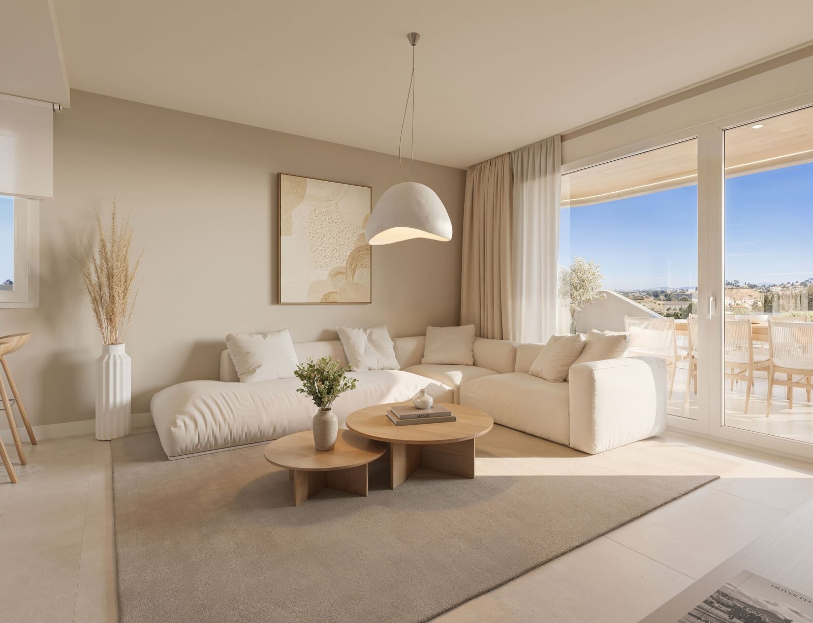 Exklusive Ferienwohnung am Meer, moderner Komplex, Fuengirola