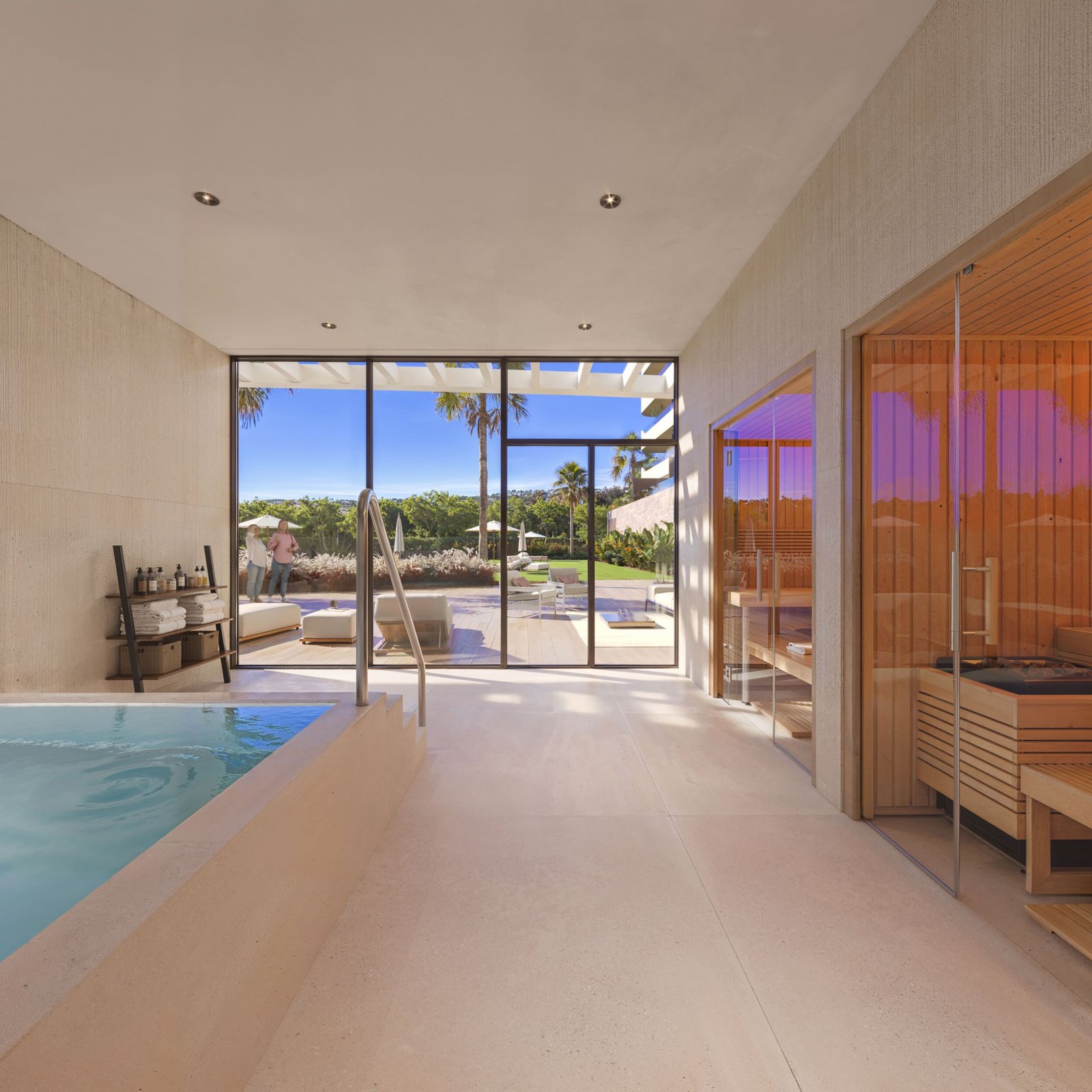 Exklusive Ferienwohnung am Meer, moderner Komplex, Fuengirola