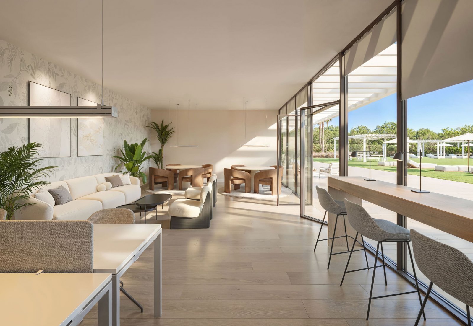 Exklusive Ferienwohnung am Meer, moderner Komplex, Fuengirola