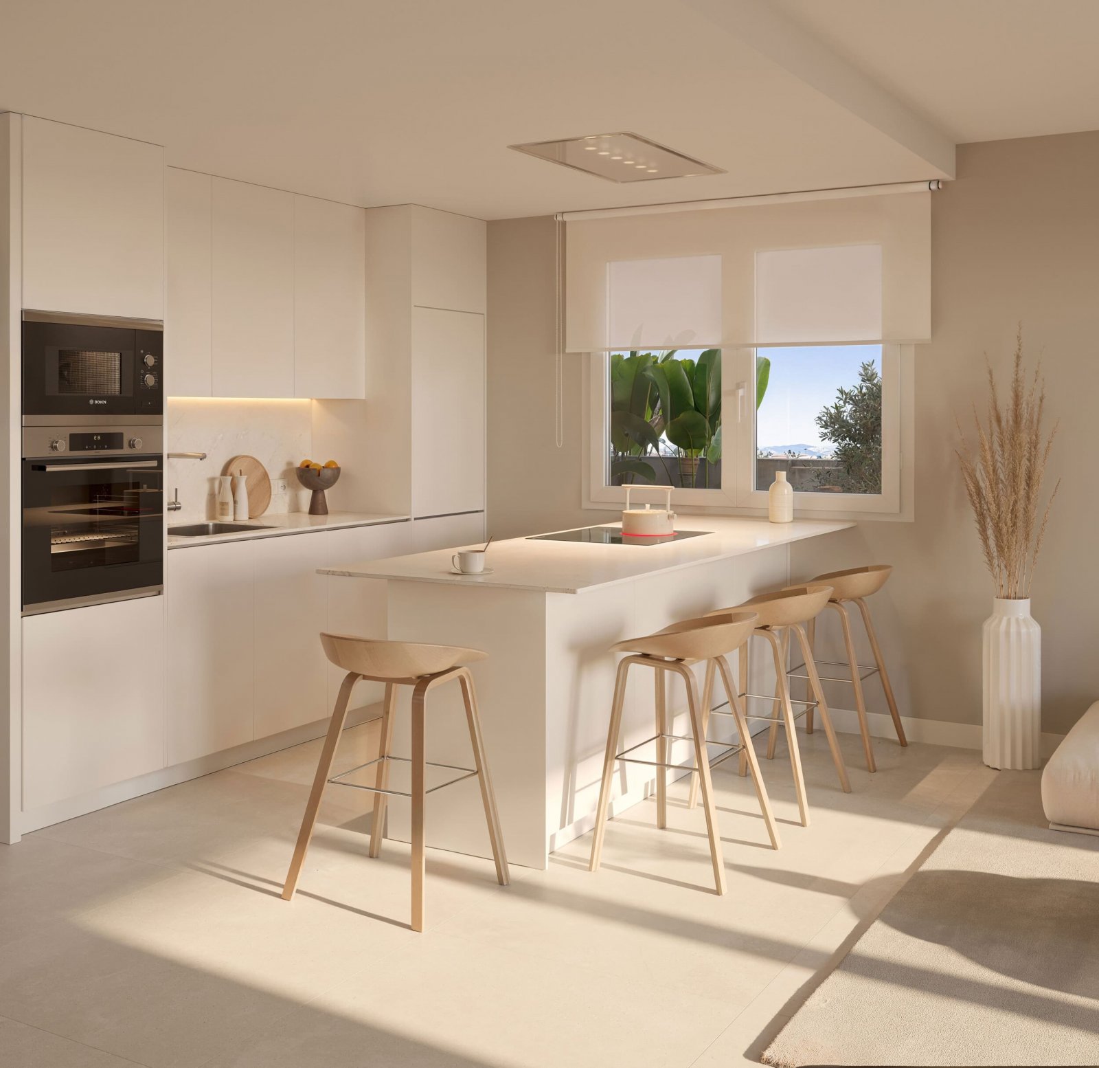 Exklusive Ferienwohnung am Meer, moderner Komplex, Fuengirola