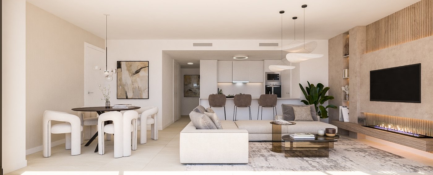 Moderne Apartments in Meeresnähe, Estepona