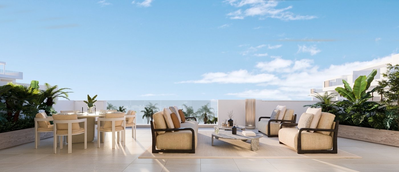 Moderne Apartments in Meeresnähe, Estepona