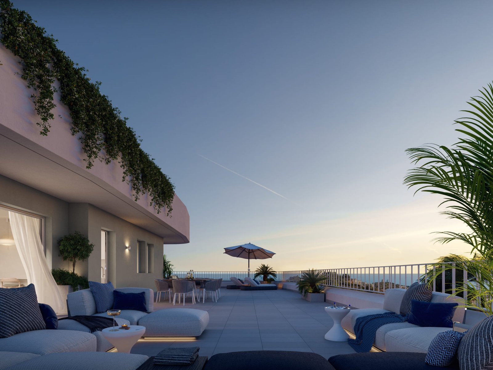 Moderne Apartments am Meer, in Küstennähe, Fuengirola