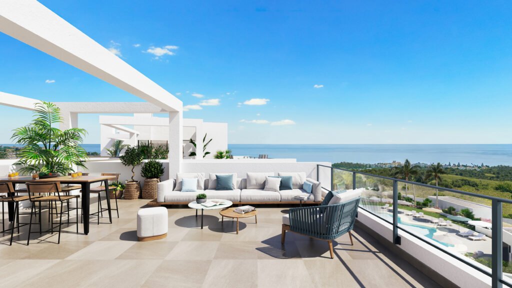 Exklusive Apartments mit Meerblick, La Gaspara, Estepona