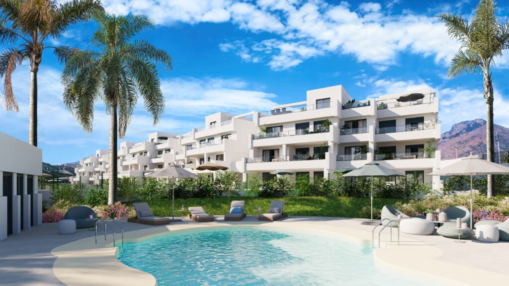 Exklusive Ferienwohnung mit Meerblick, La Gaspara, Estepona