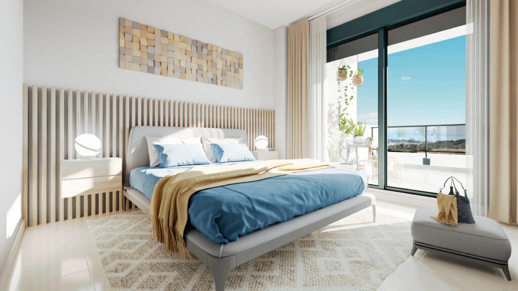 Exklusive Ferienwohnung mit Meerblick, La Gaspara, Estepona