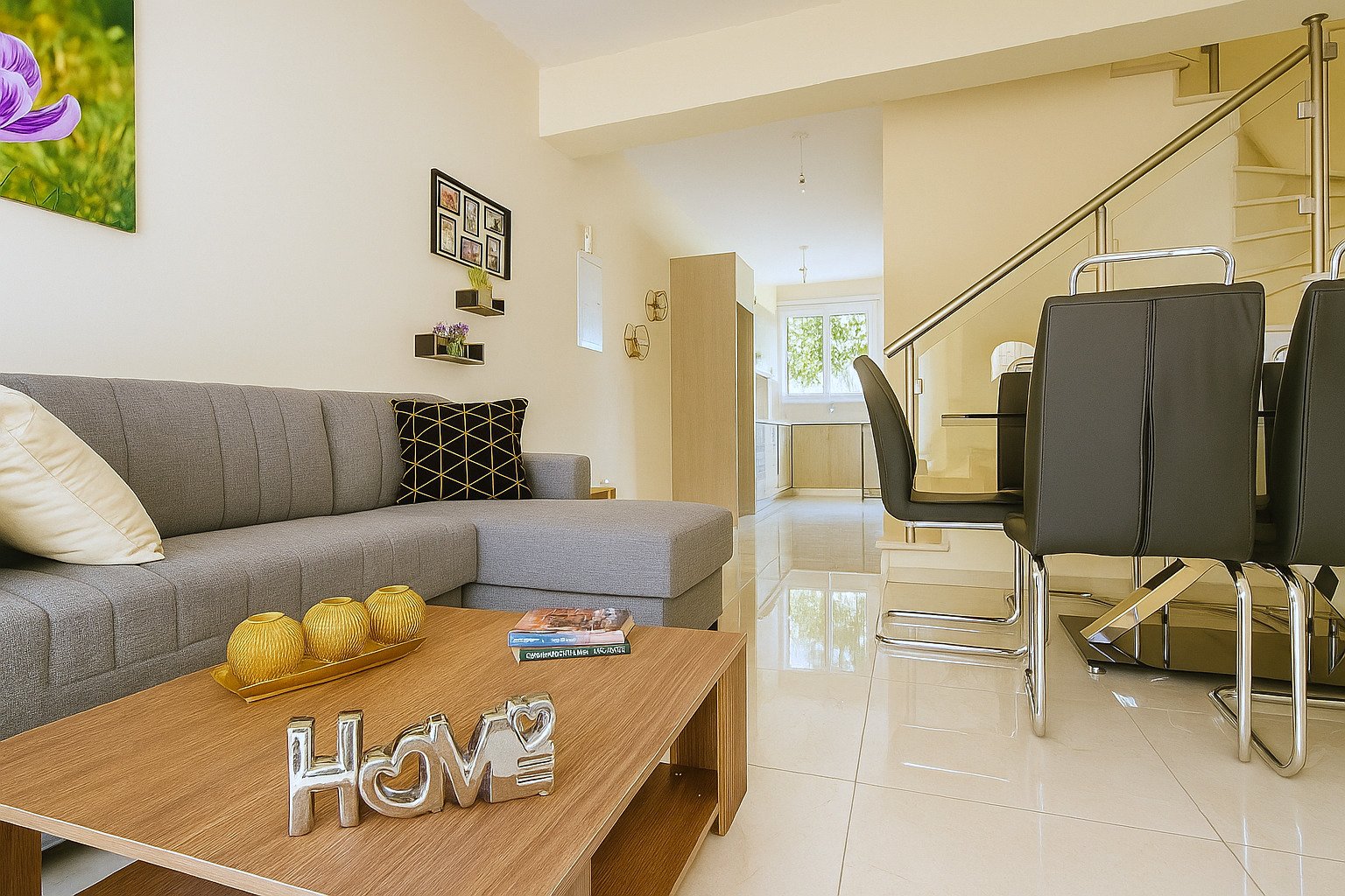 Moderne Villa mit 3 Schlafzimmern, 400 m vom Strand entfernt, in der prestigeträchtigen Lage der Königsgräber in Paphos