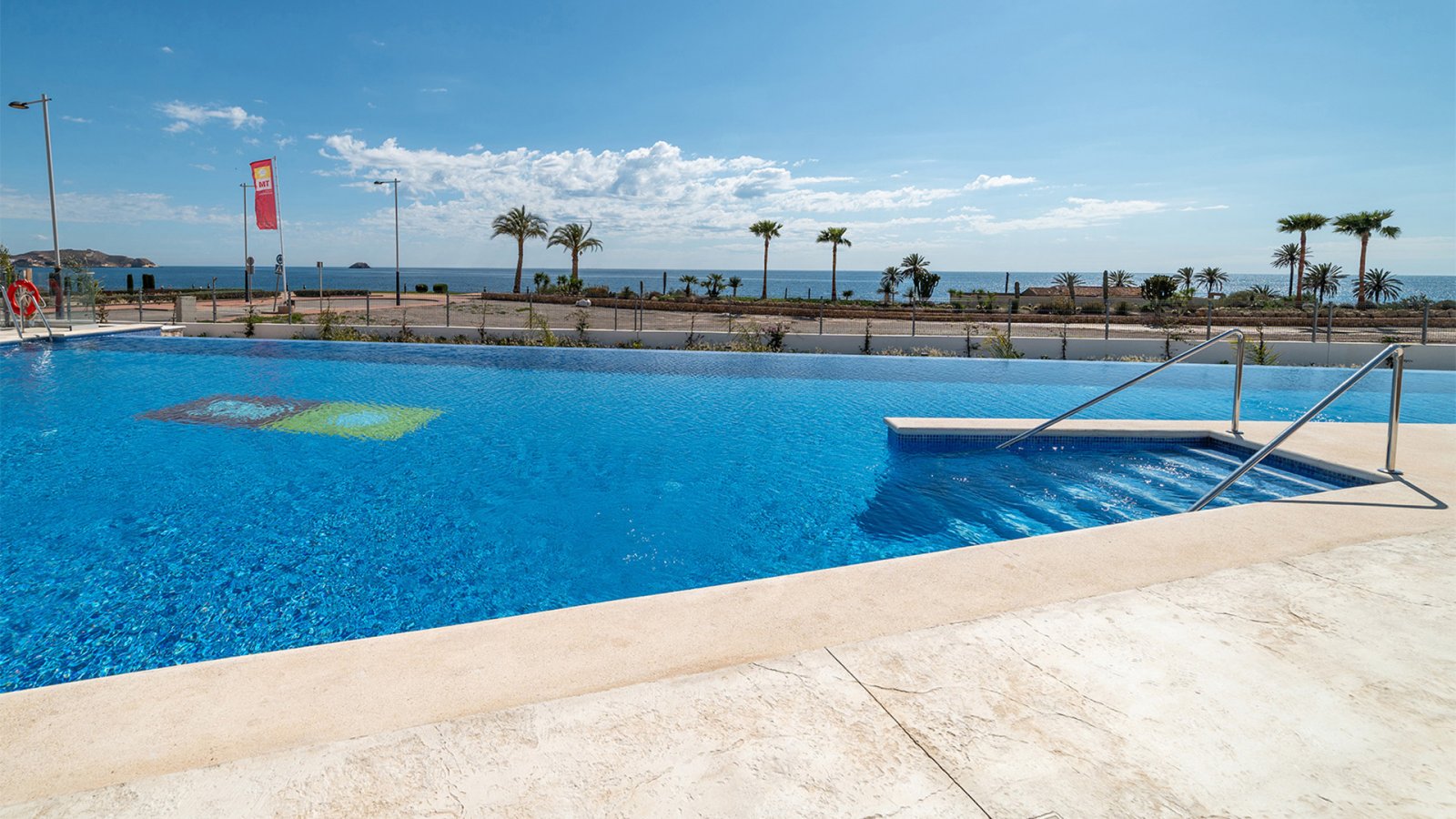 Exklusive Apartments am Meer, Mar de Pulpí, Spanien