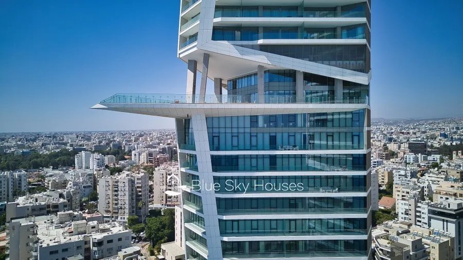 Neapolis: Hochhauswohnung in Neapolis, Limassol 