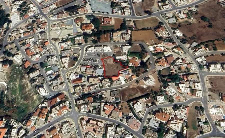 Chloraka: Wohnbaugrundstück in Chloraka, Paphos 