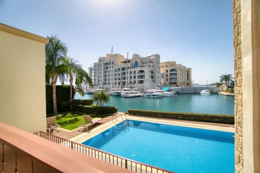 Freistehende Villa in Limassol Marina, Limassol