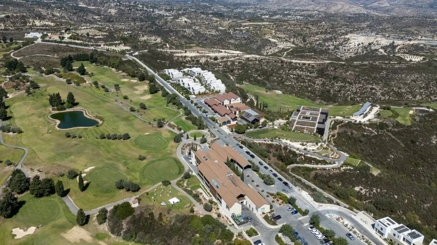 Tsada - Minthis Hills: Freistehende Villa in Tsada - Minthis Hills, Paphos 