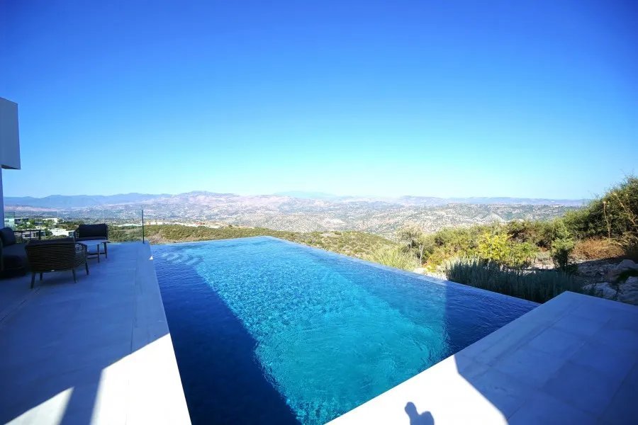 Freistehende Villa in Tsada - Minthis Hills, Paphos
