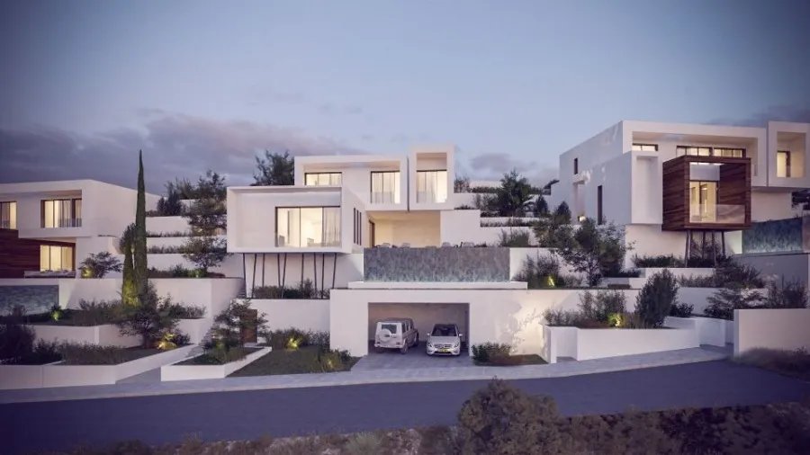 Freistehende Villa in Tsada, Paphos