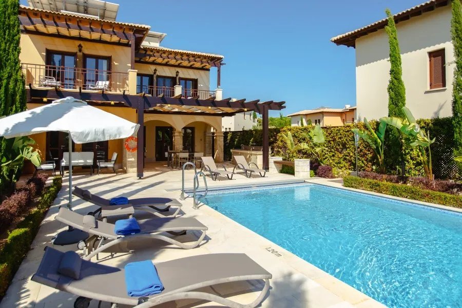 Freistehende Villa in Kouklia - Aphrodite Hills, Paphos