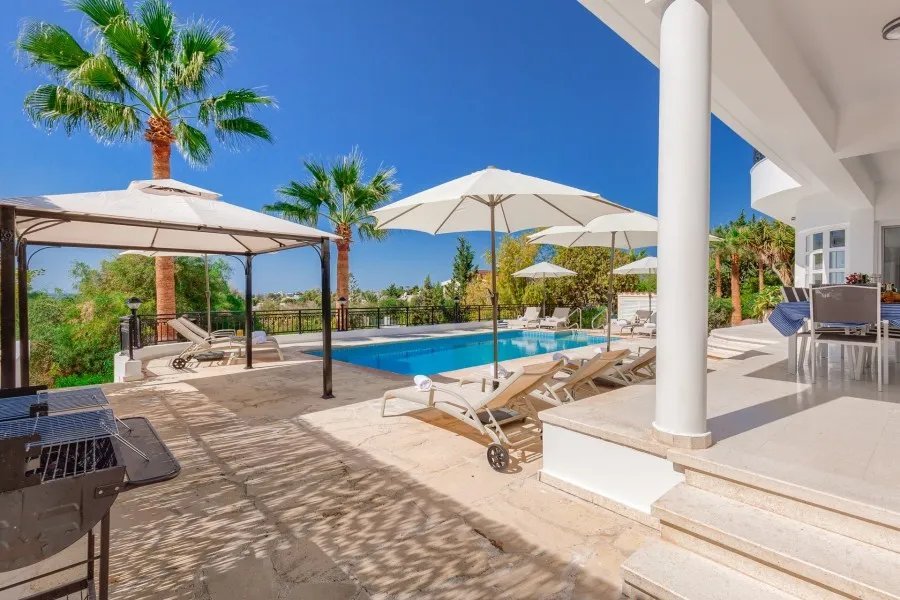 Freistehende Villa in Pegia - Coral Bay, Paphos
