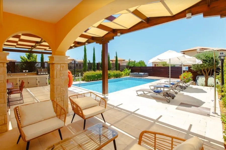 Freistehende Villa in Kouklia - Aphrodite Hills, Paphos