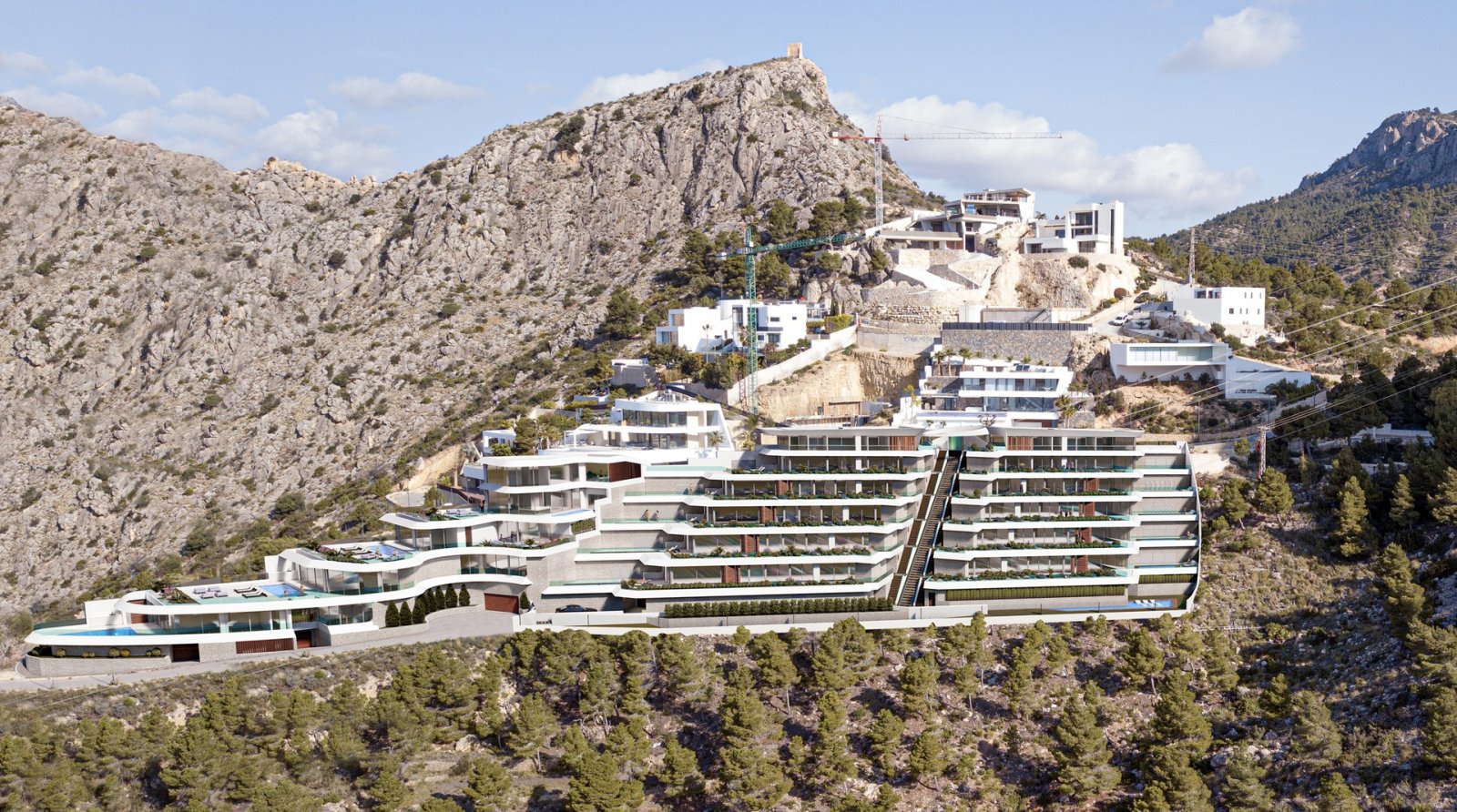 Exklusive Ferienwohnung am Meer, Pueblo Mascarat, Altea