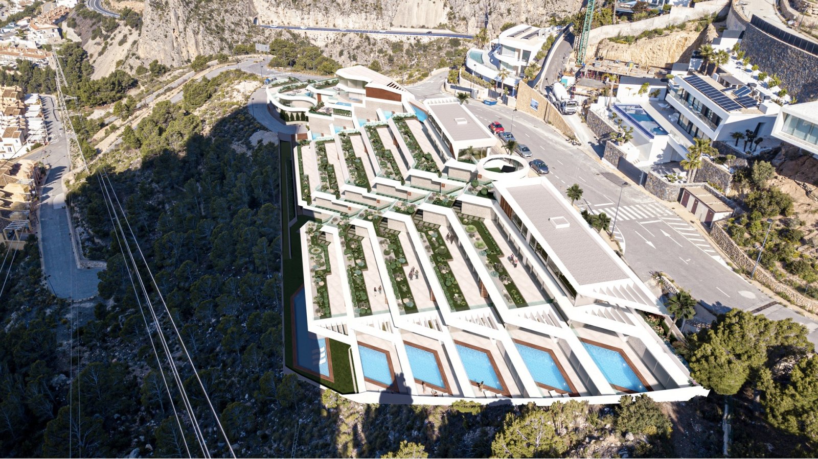 Exklusive Ferienwohnung am Meer, Pueblo Mascarat, Altea