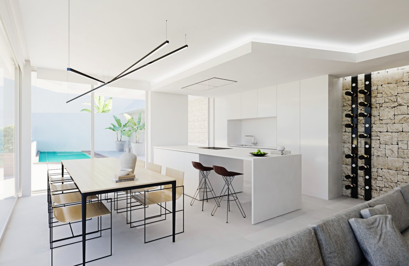 Exklusive Ferienwohnung am Meer, Pueblo Mascarat, Altea