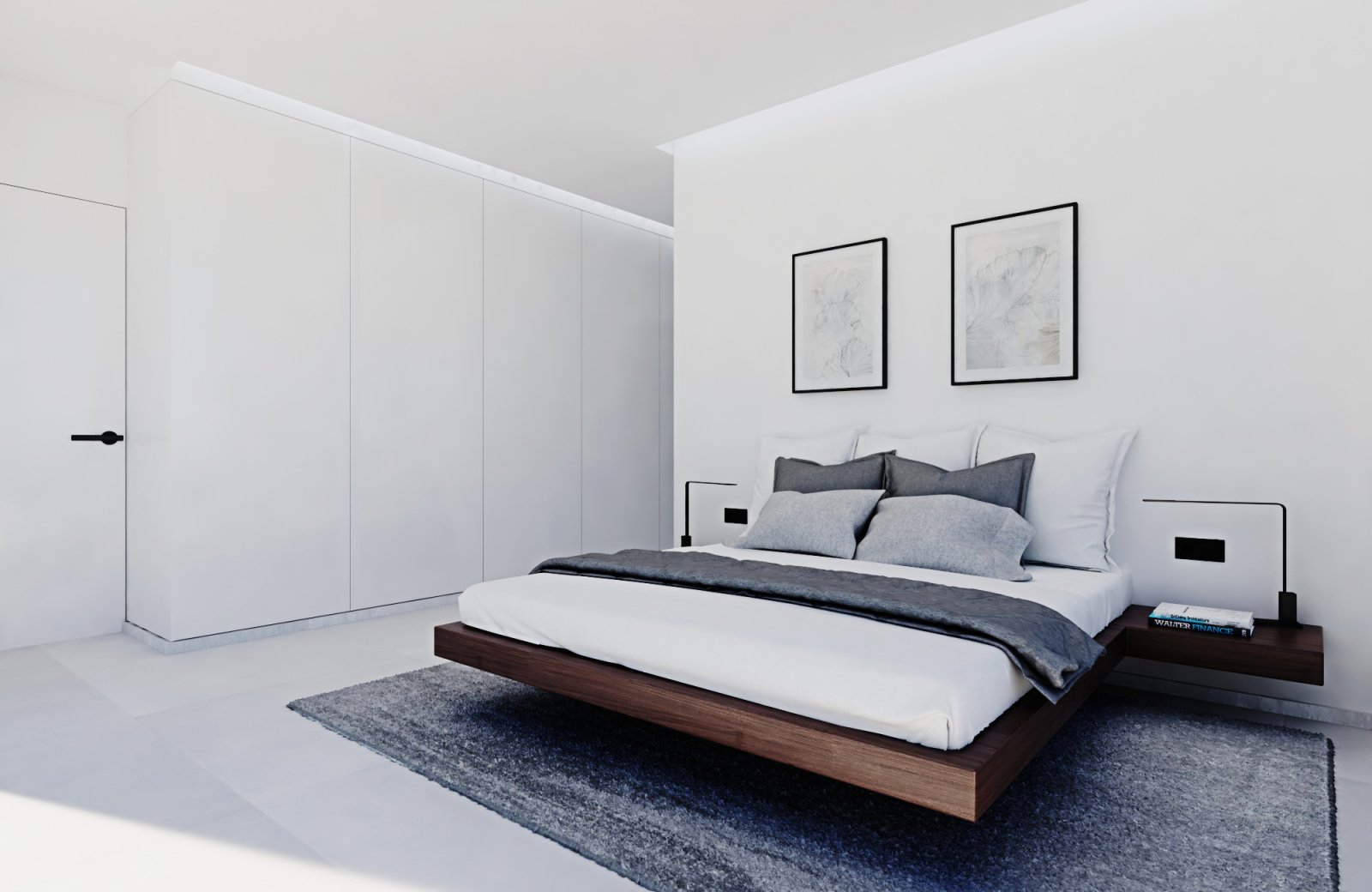 Exklusive Ferienwohnung am Meer, Pueblo Mascarat, Altea