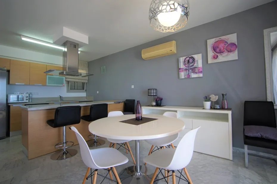 Wohnung in Agios Tychonas in Limassol