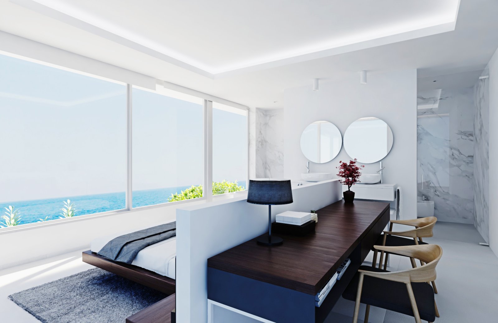 Exklusive Ferienwohnung am Meer, Pueblo Mascarat, Altea
