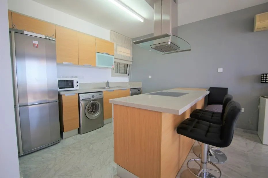 Wohnung in Agios Tychonas in Limassol