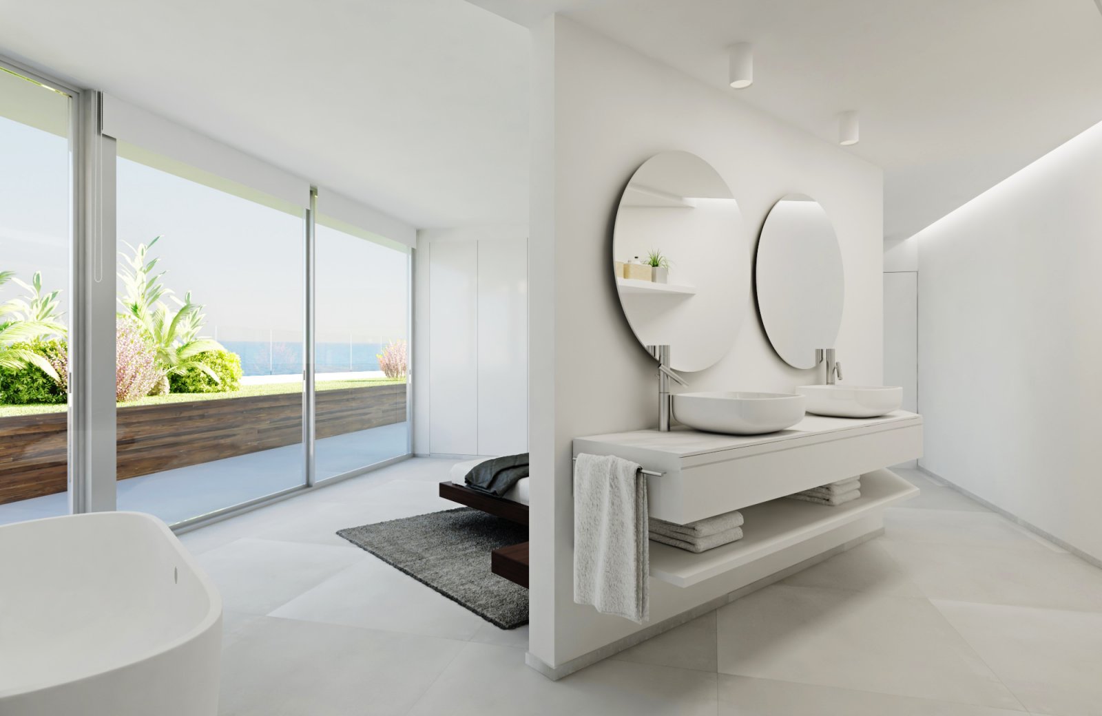 Exklusive Ferienwohnung am Meer, Pueblo Mascarat, Altea