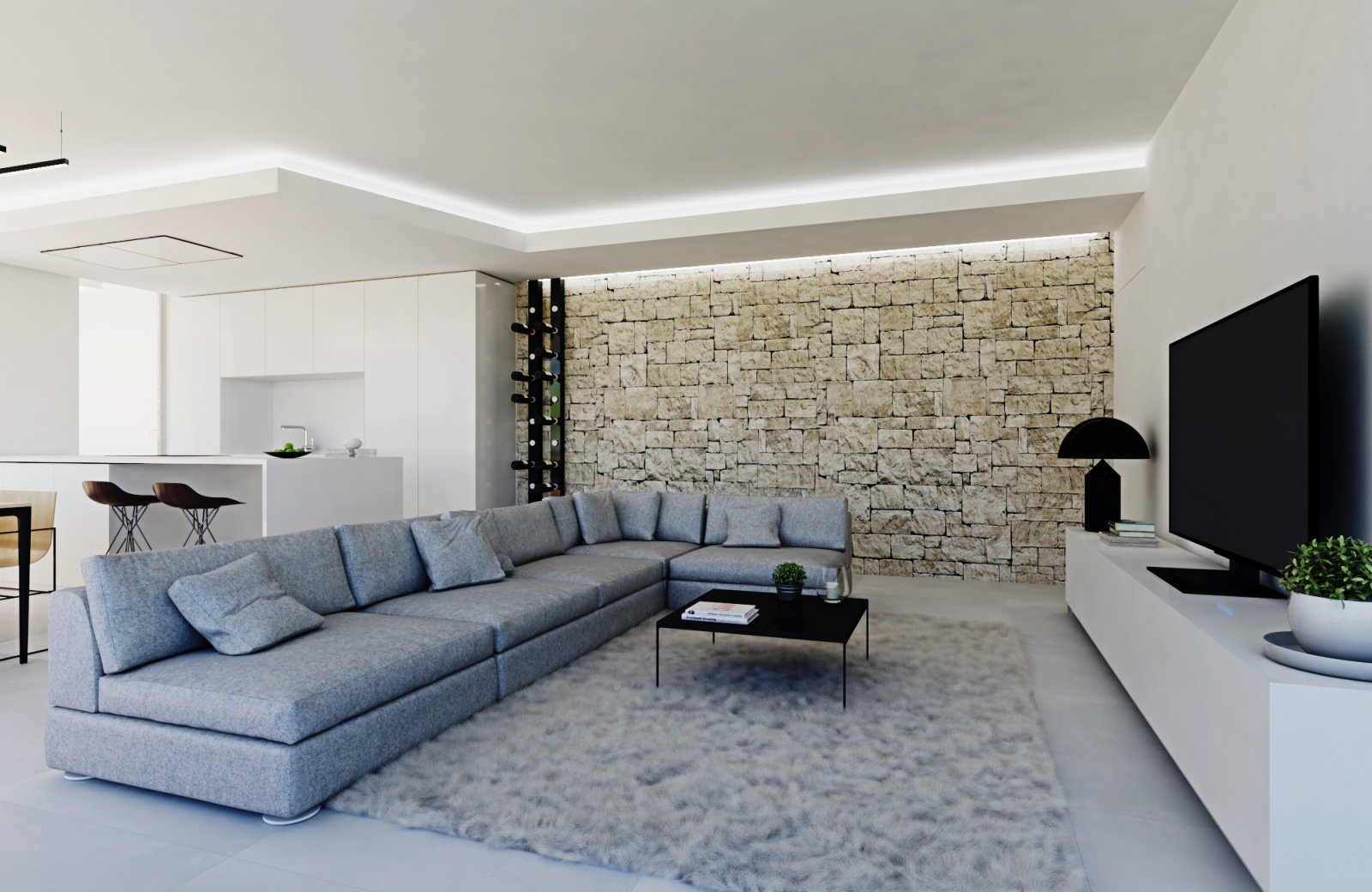 Exklusive Ferienwohnung am Meer, Pueblo Mascarat, Altea