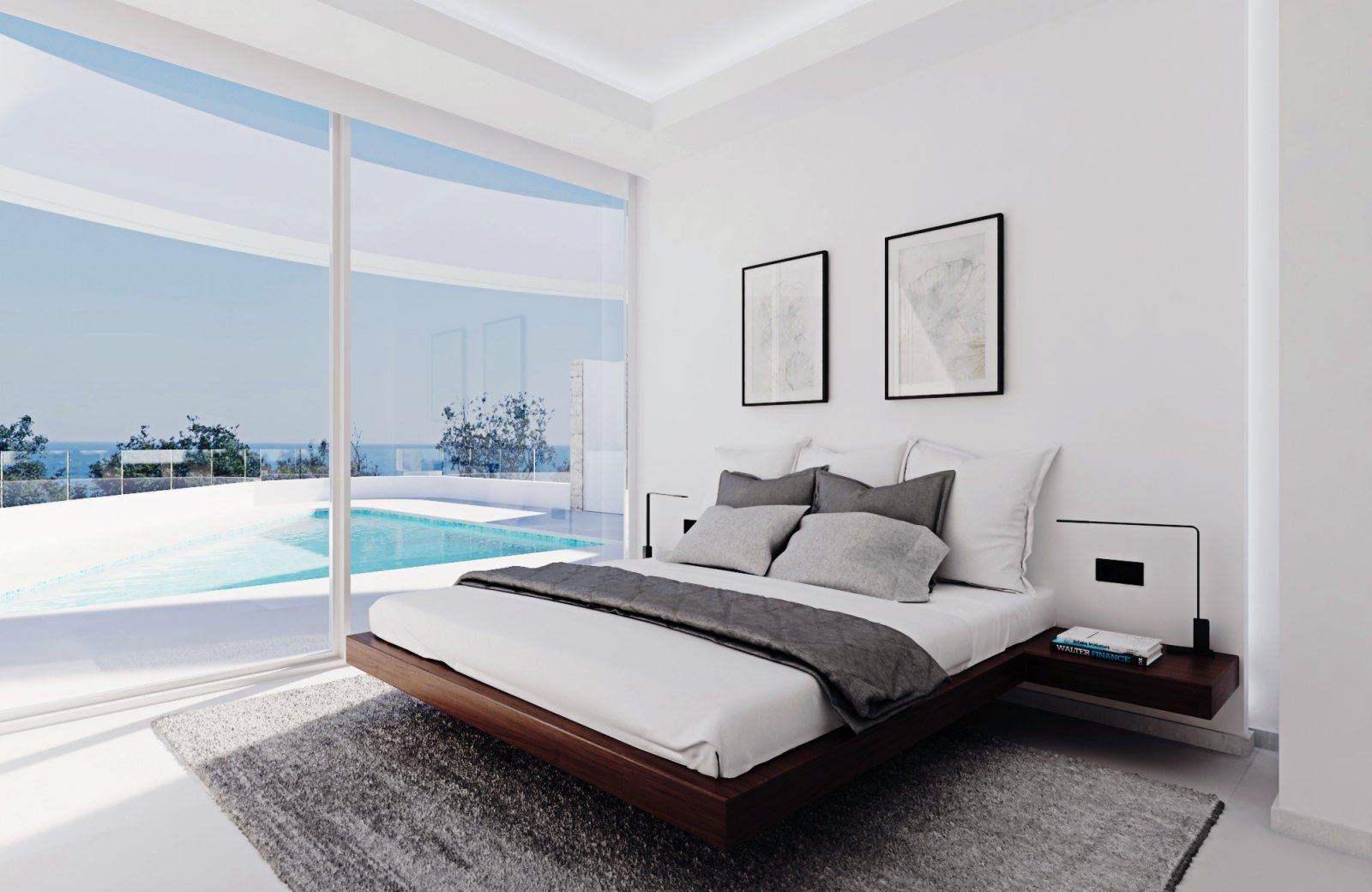 Exklusive Ferienwohnung am Meer, Pueblo Mascarat, Altea