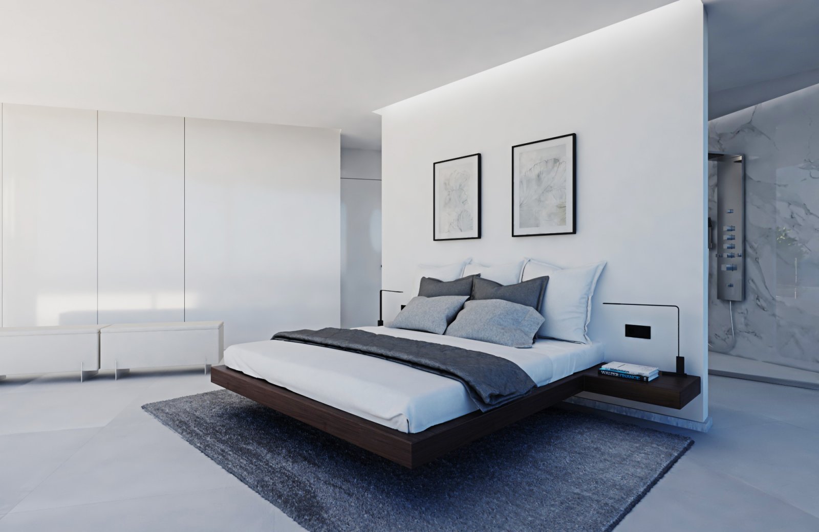 Exklusive Ferienwohnung am Meer, Pueblo Mascarat, Altea