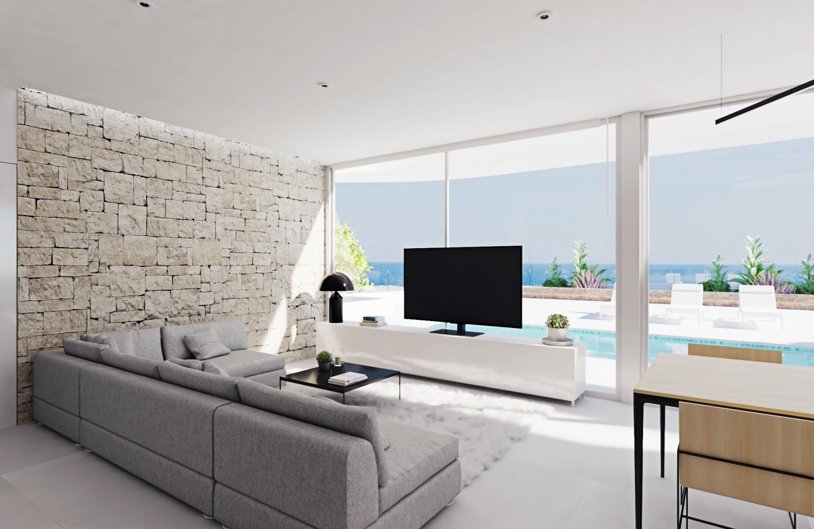 Exklusive Ferienwohnung am Meer, Pueblo Mascarat, Altea