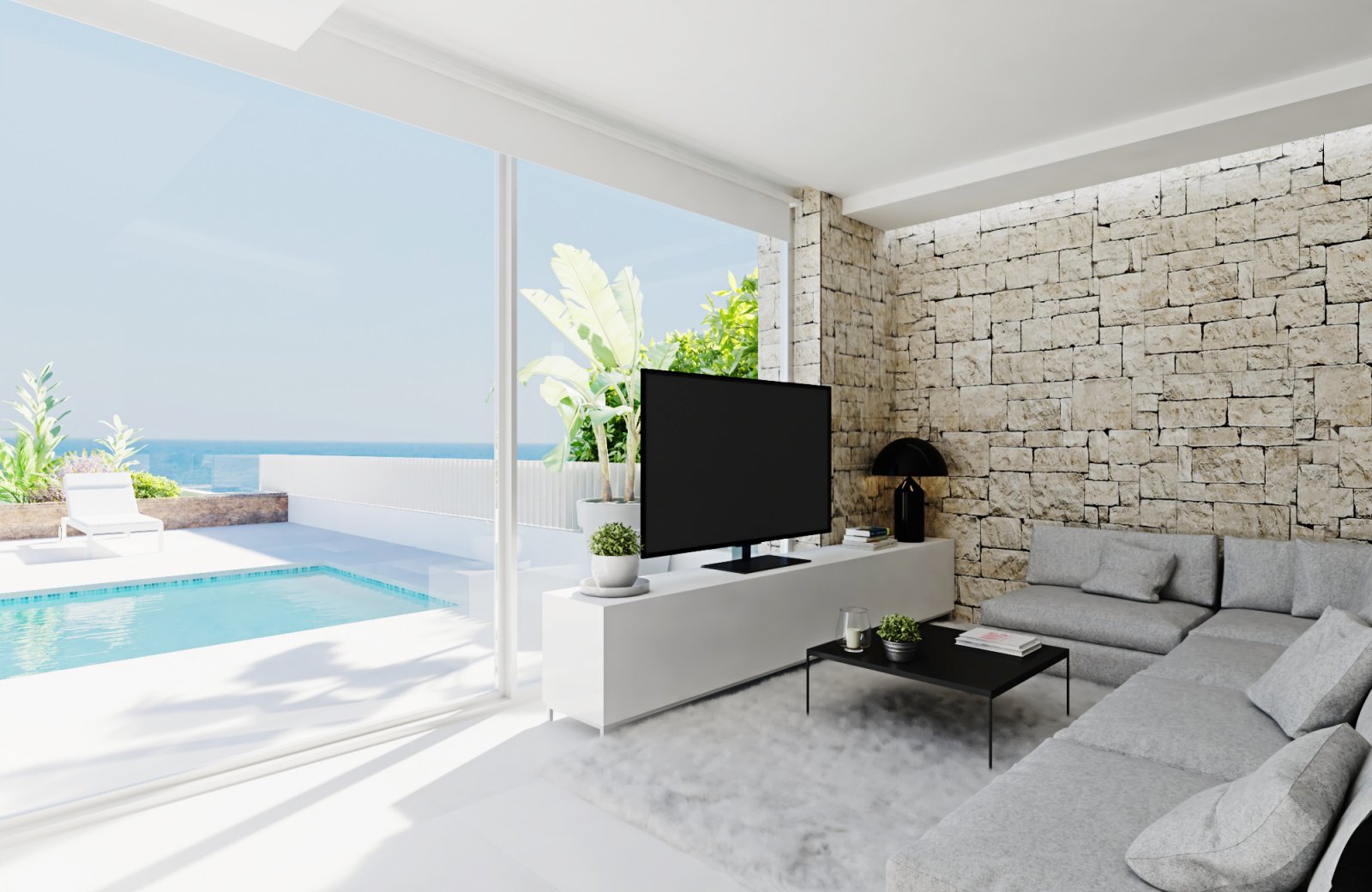 Exklusive Ferienwohnung am Meer, Pueblo Mascarat, Altea