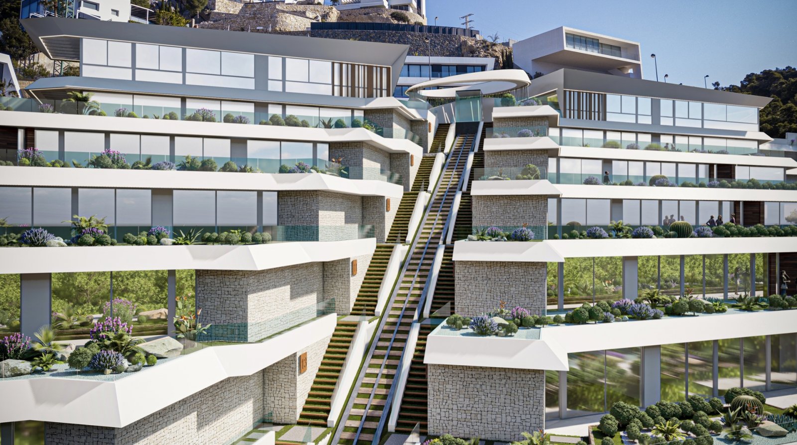 Exklusive Ferienwohnung am Meer, Pueblo Mascarat, Altea