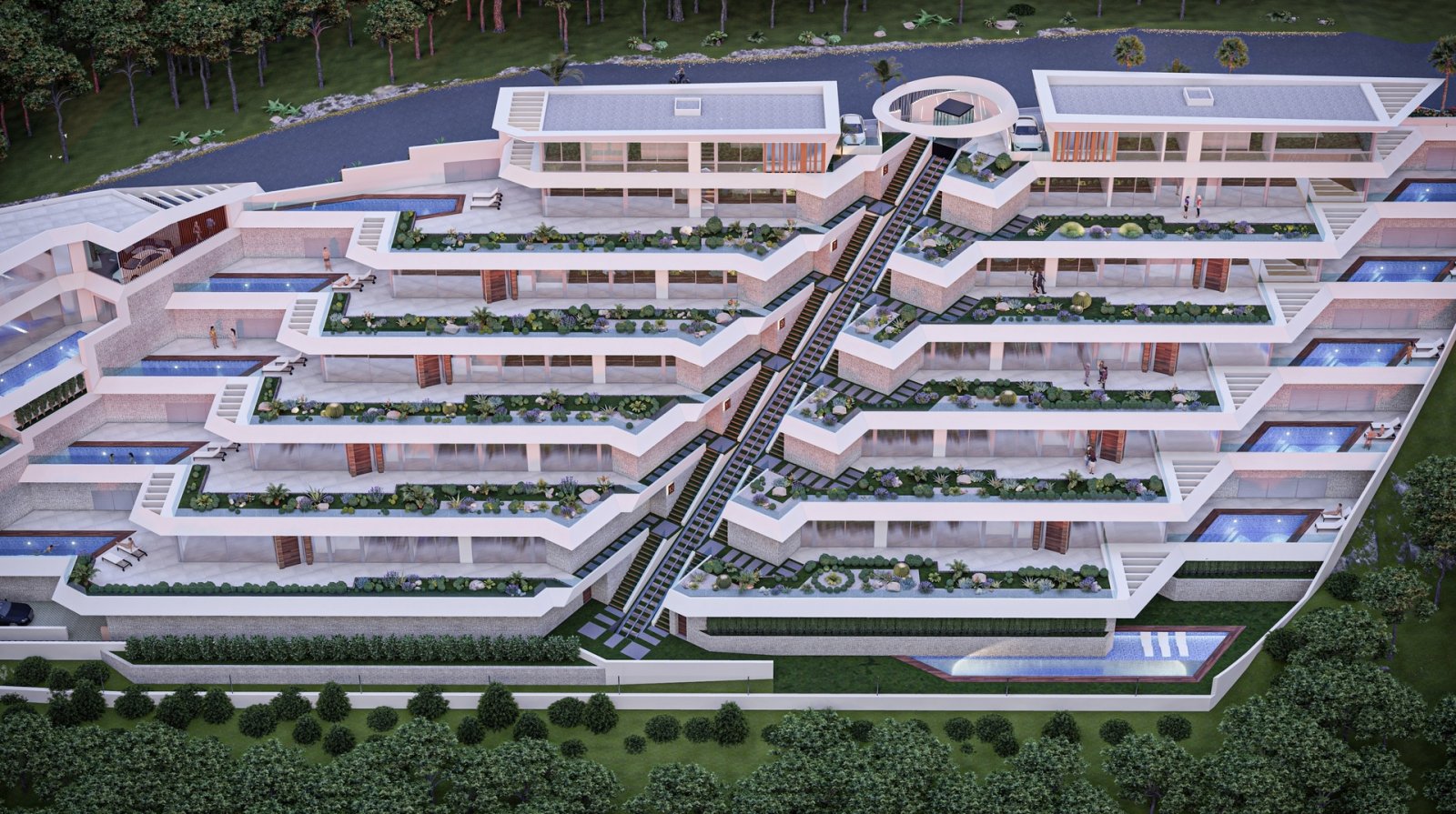 Exklusive Ferienwohnung am Meer, Pueblo Mascarat, Altea