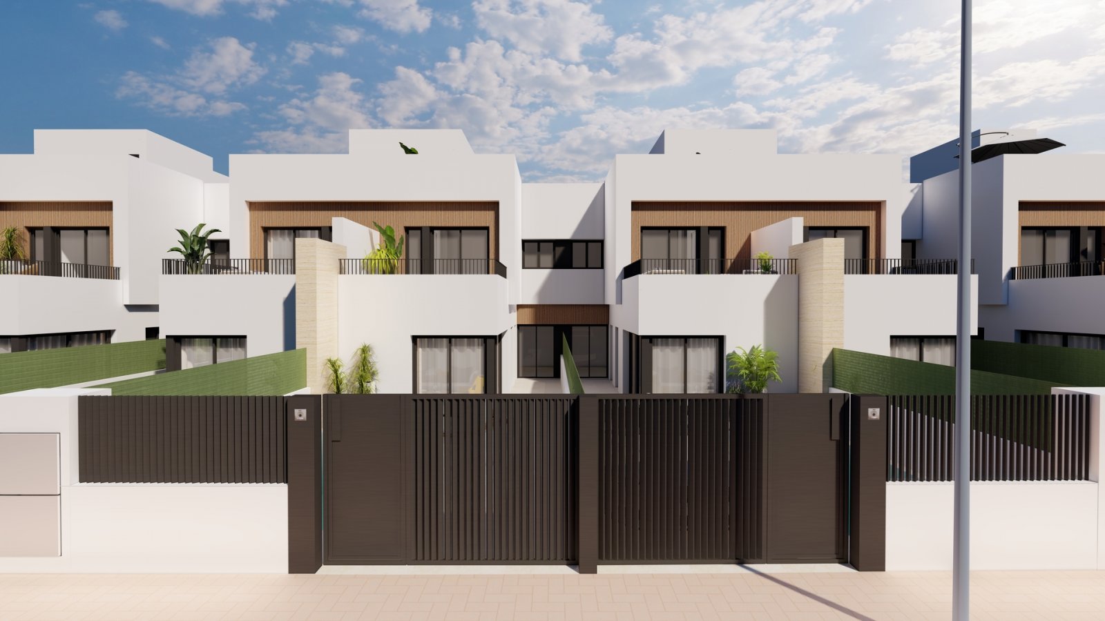 Luxuriöse Stadthäuser am Meer, San Javier