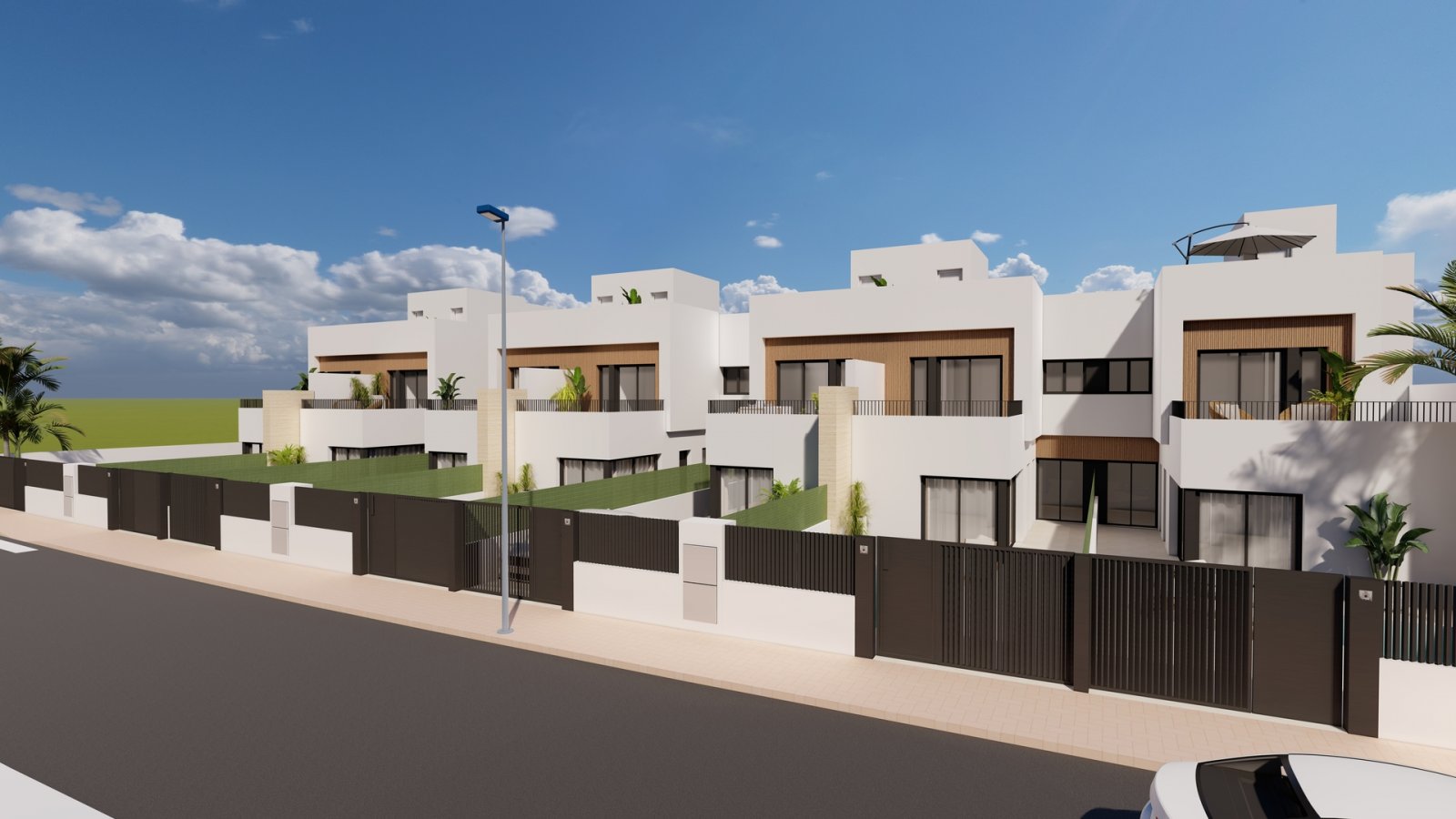 Luxuriöse Stadthäuser am Meer, San Javier