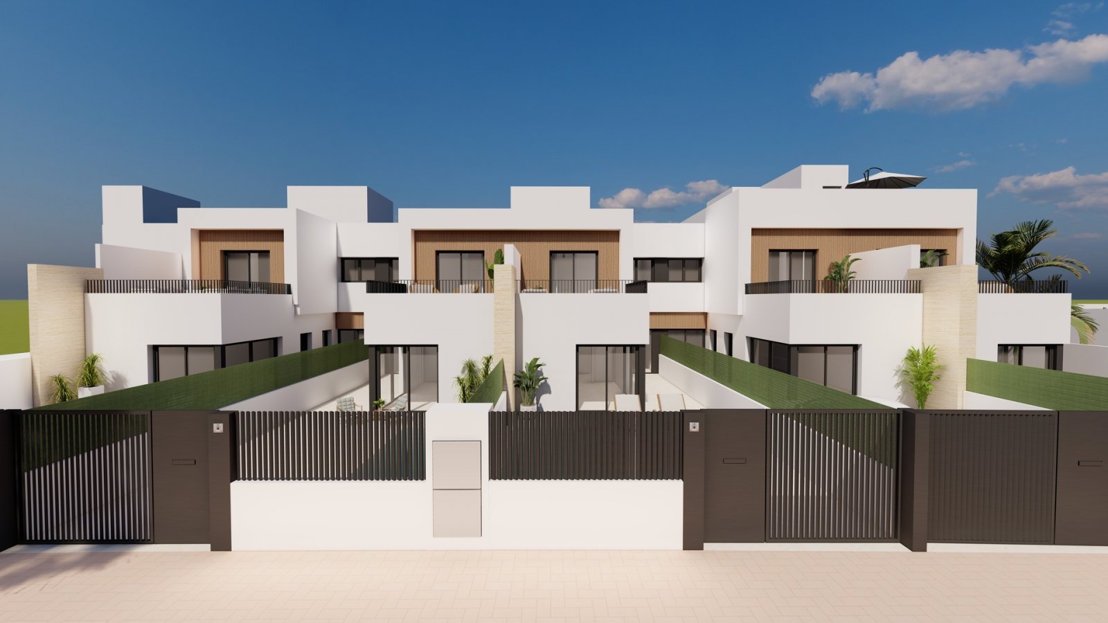 Luxuriöse Stadthäuser am Meer, San Javier