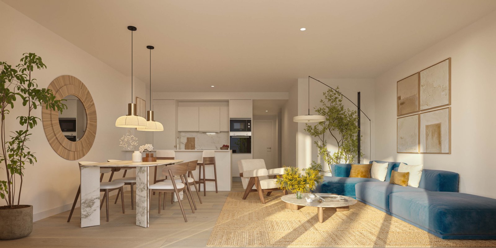 Moderne Apartments am Meer, El Verger