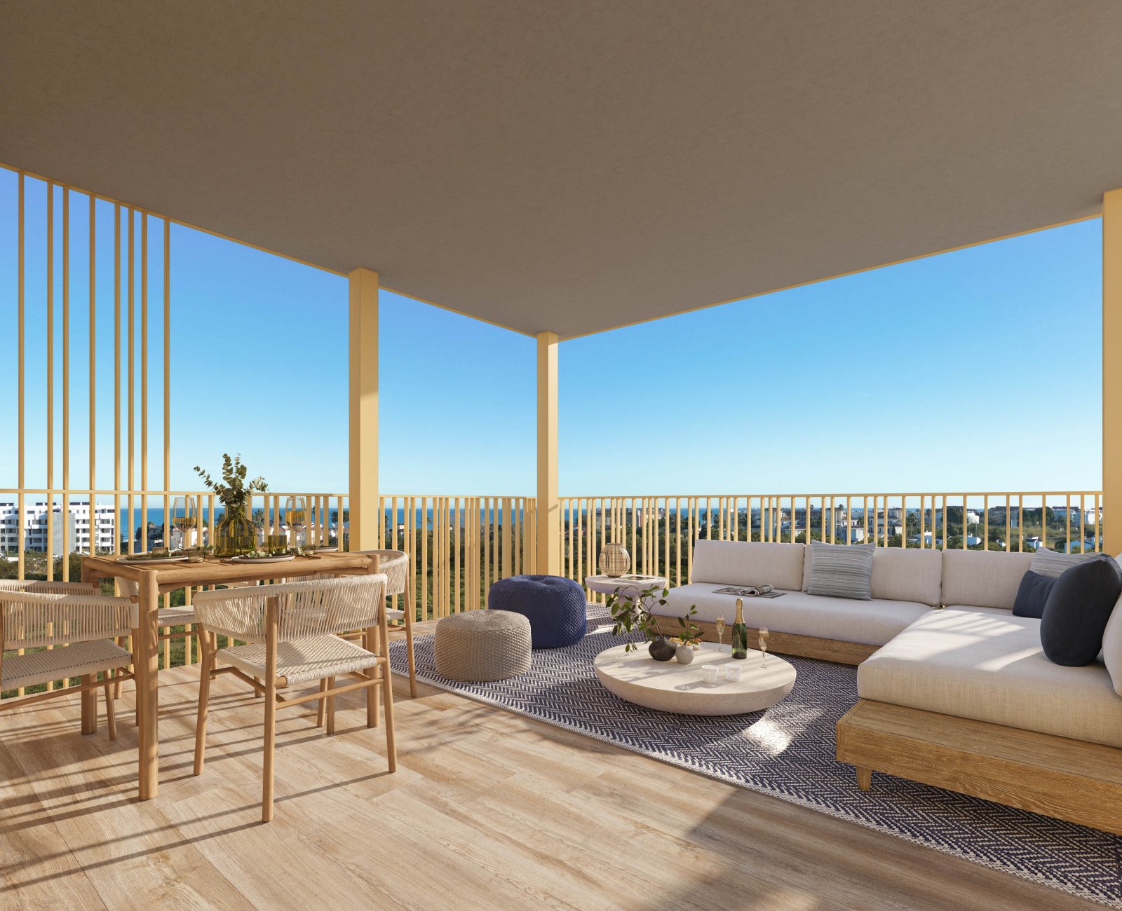 Moderne Apartments am Meer, El Verger