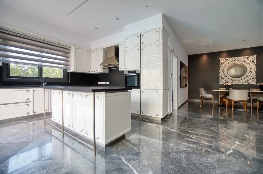 Freistehende Villa in Potamos Germasogeias, Limassol