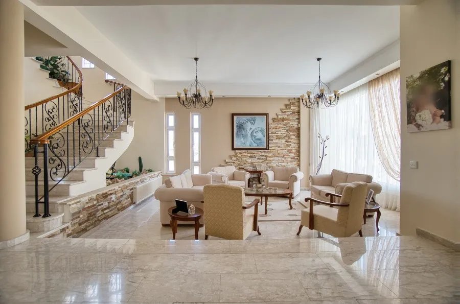 Freistehende Villa in Laiki Lefkothea, Limassol