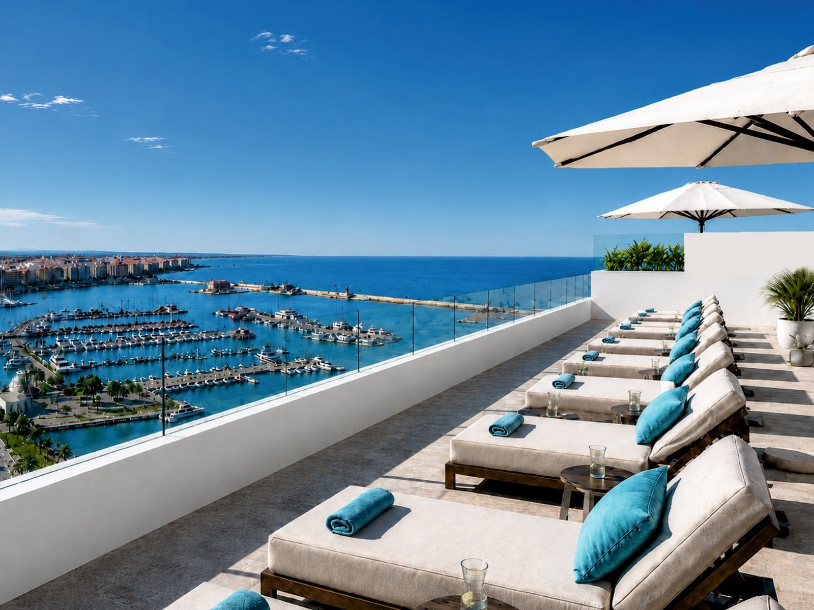 Moderne Apartments am Meer, 300 m vom Strand entfernt, Torrevieja