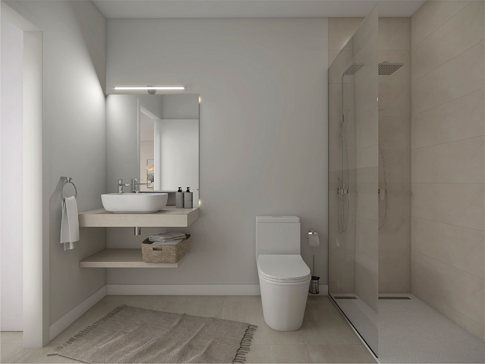 Modernes Apartment 250 m vom Meer entfernt, Torrevieja