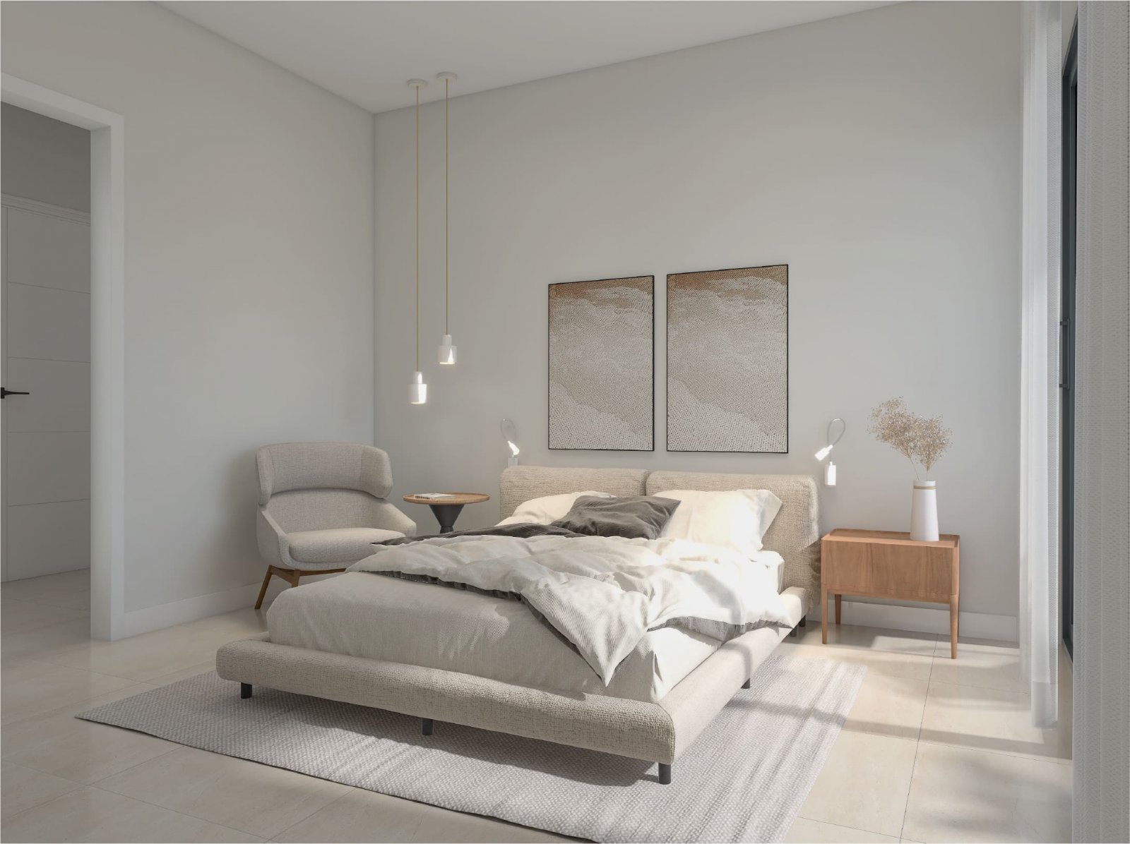 Modernes Apartment 250 m vom Meer entfernt, Torrevieja