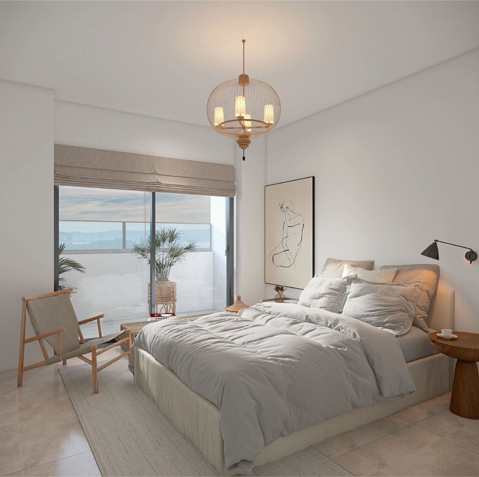 Modernes Apartment 250 m vom Meer entfernt, Torrevieja